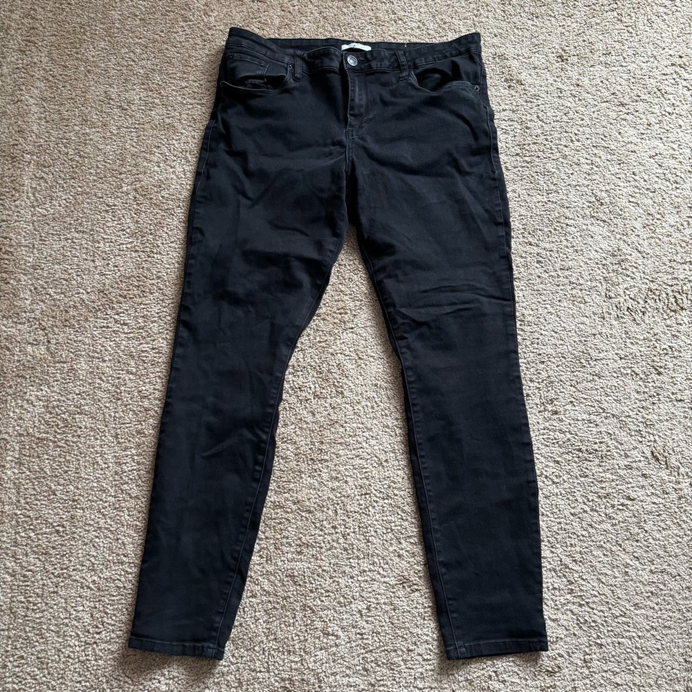 STS Blue Black Skinny Jeans